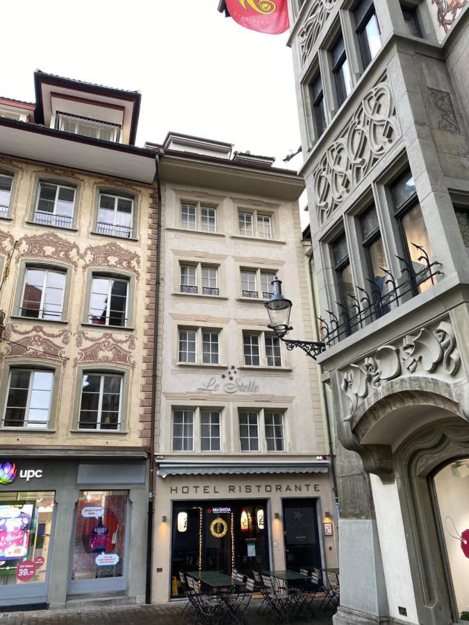 Hotel Lestelle - Self Check-In Lucerne Екстер'єр фото
