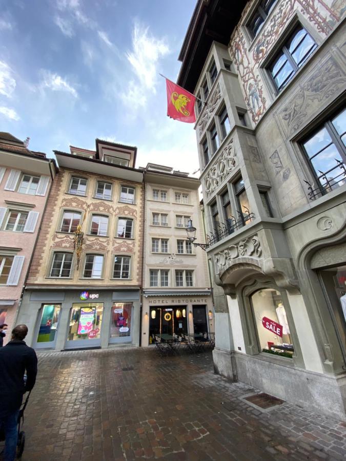 Hotel Lestelle - Self Check-In Lucerne Екстер'єр фото