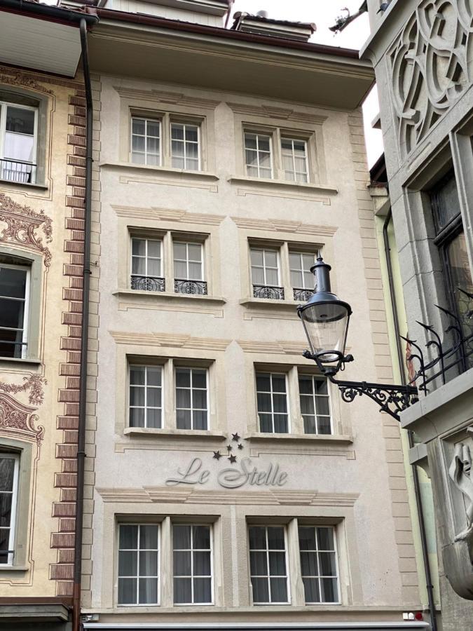 Hotel Lestelle - Self Check-In Lucerne Екстер'єр фото