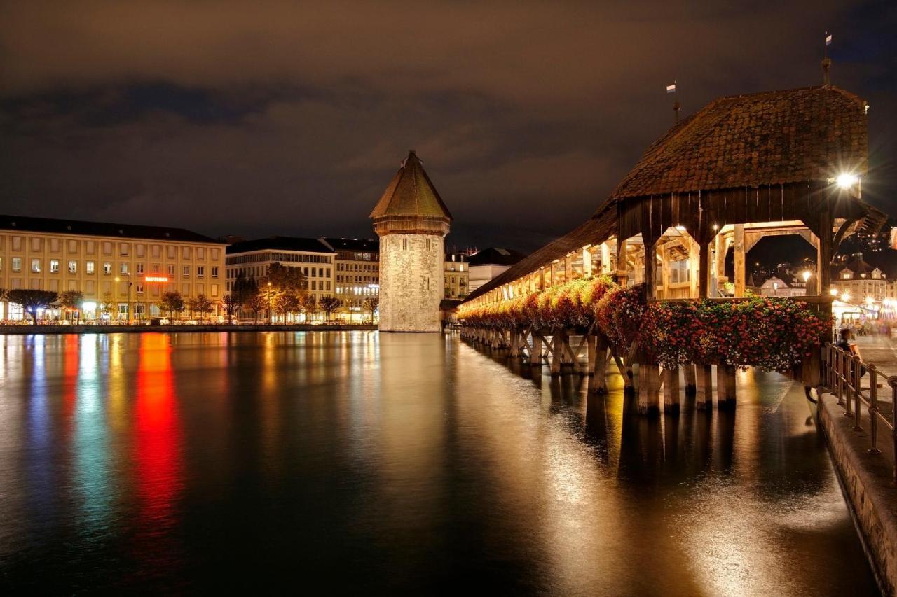 Hotel Lestelle - Self Check-In Lucerne Екстер'єр фото