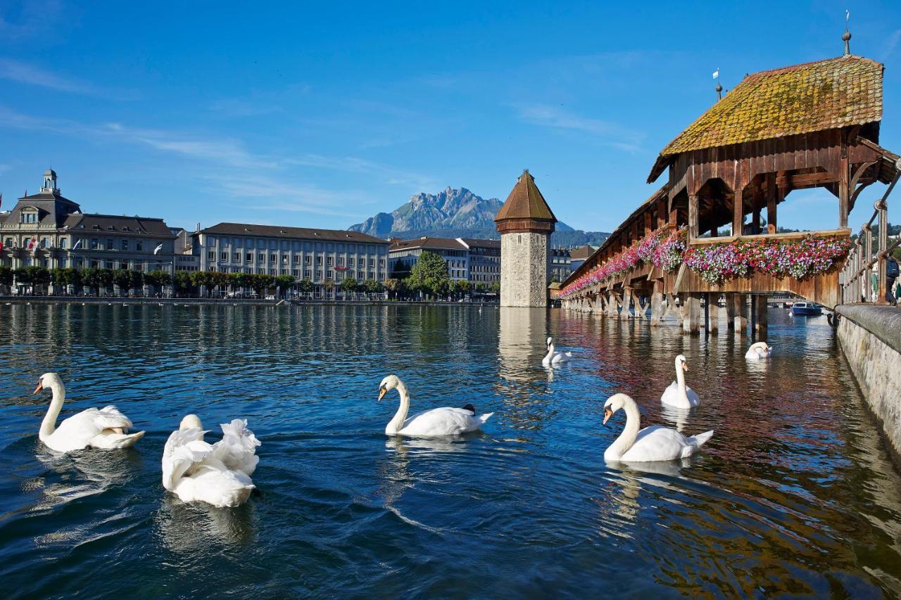 Hotel Lestelle - Self Check-In Lucerne Екстер'єр фото