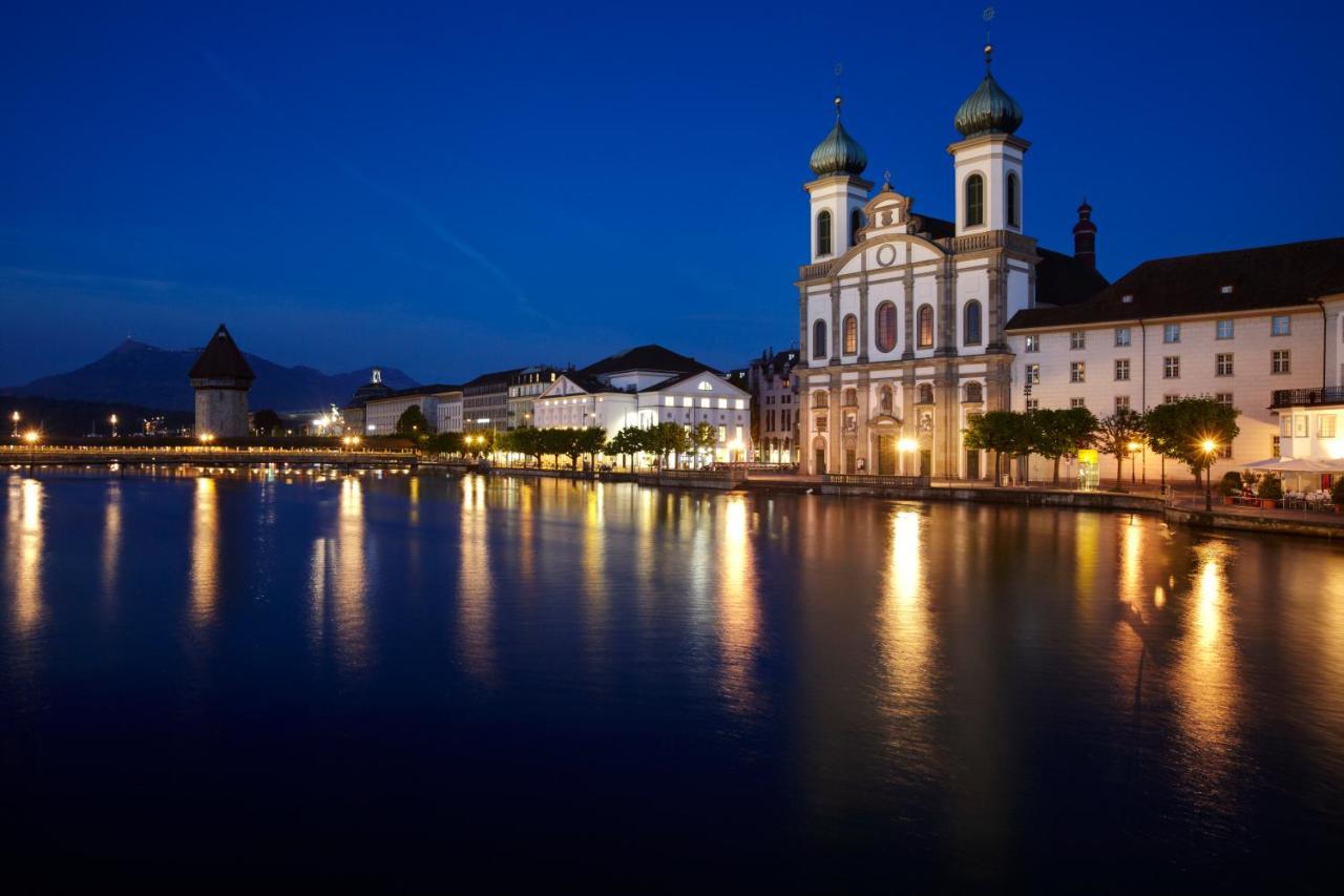 Hotel Lestelle - Self Check-In Lucerne Екстер'єр фото