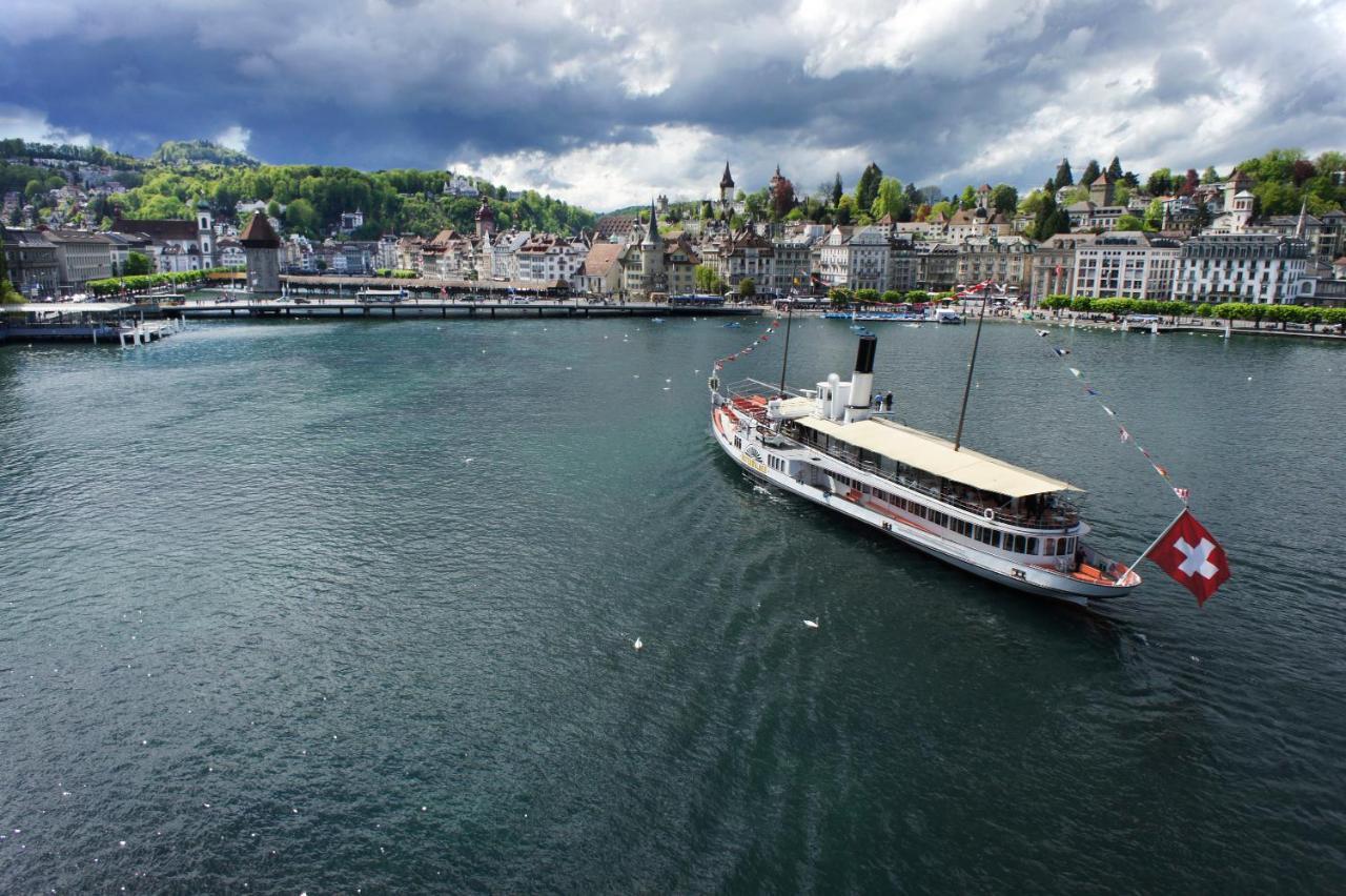 Hotel Lestelle - Self Check-In Lucerne Екстер'єр фото