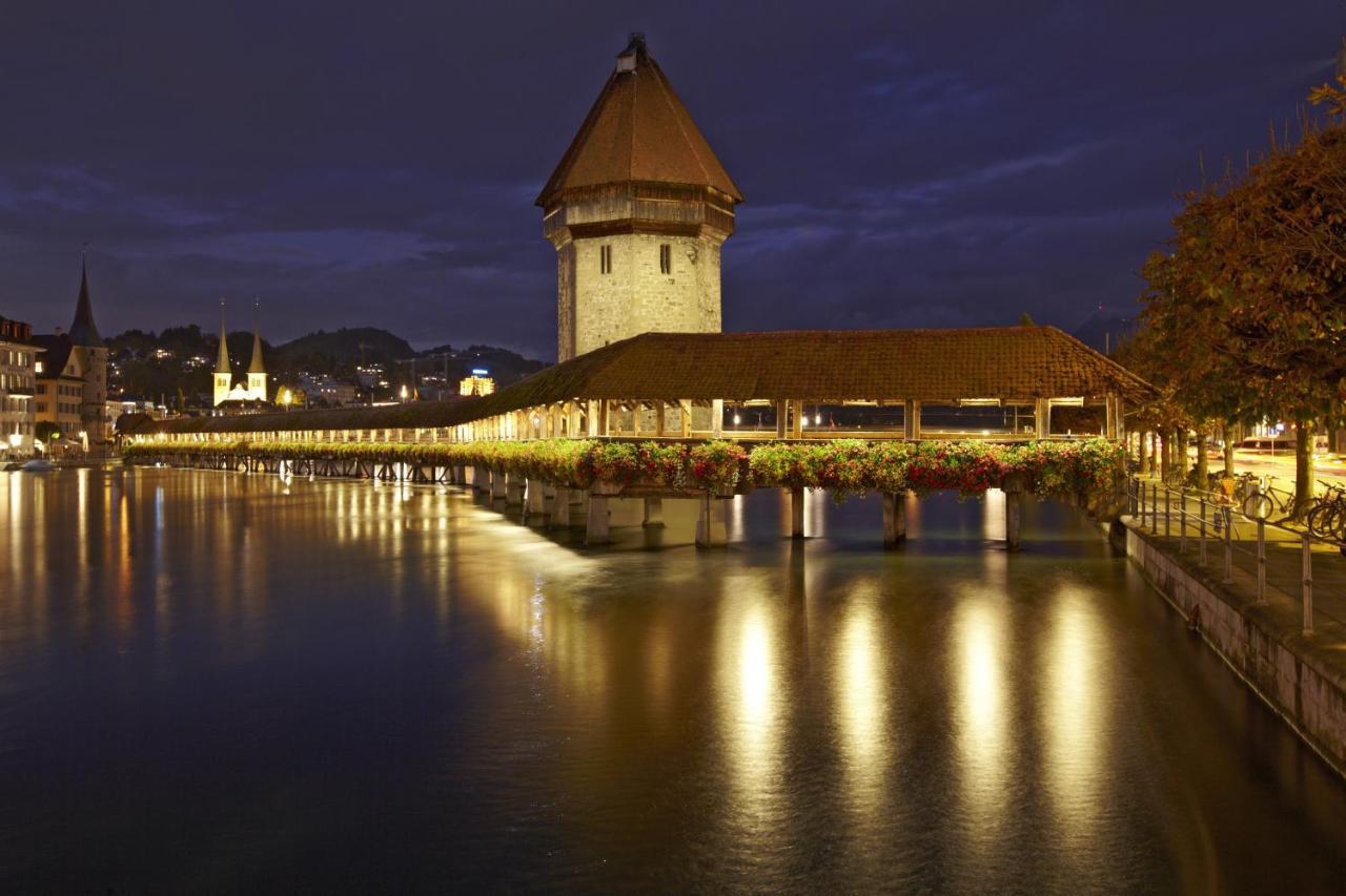 Hotel Lestelle - Self Check-In Lucerne Екстер'єр фото