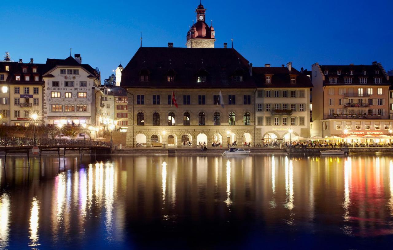 Hotel Lestelle - Self Check-In Lucerne Екстер'єр фото