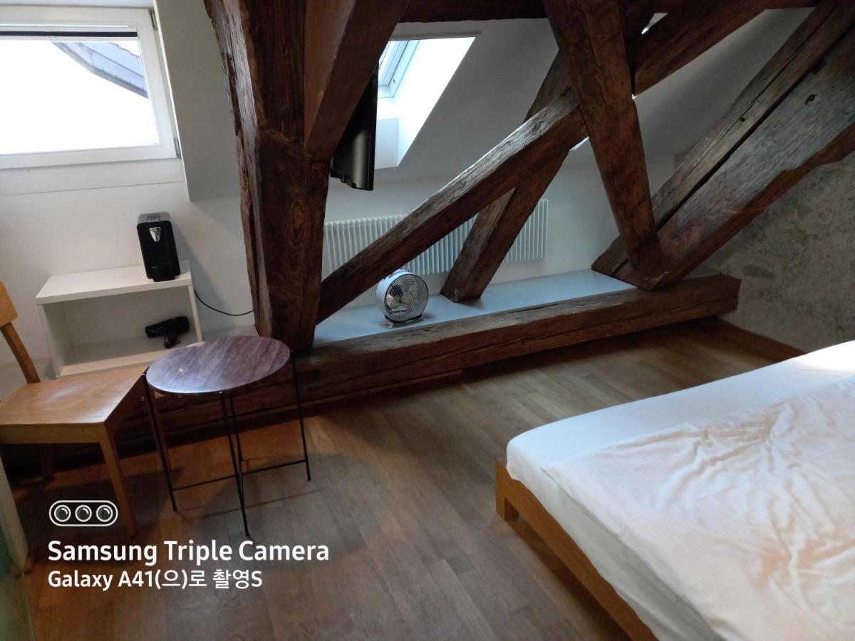 Hotel Lestelle - Self Check-In Lucerne Екстер'єр фото