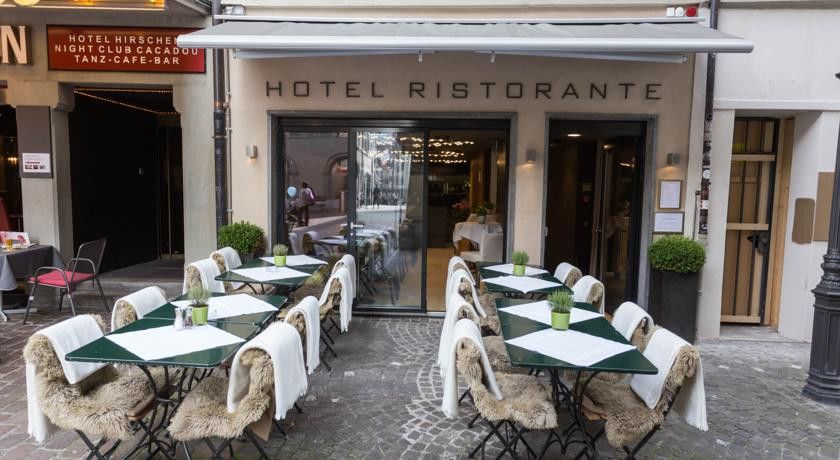Hotel Lestelle - Self Check-In Lucerne Екстер'єр фото